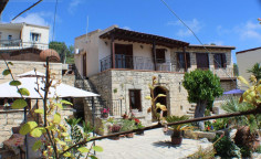 Large 4 bedroom stone built traditional cypriot house with mod cons 