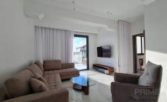2 bedroom furnished penthouse with swimming pool for sale in Potamos tis Germasogeias