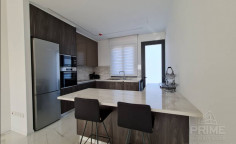 2 bedroom furnished penthouse with swimming pool for sale in Potamos tis Germasogeias