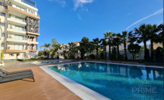 Large 3 bedroom furnished penthouse with swimming pool for sale in Potamos tis Germasogeias