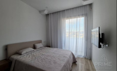 Large 3 bedroom furnished penthouse with swimming pool for sale in Potamos tis Germasogeias
