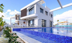 Beautiful 4 bed house with swimming pool for sale in Ayia Napa