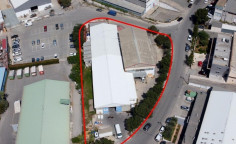 Warehouse for sale in Strovolos