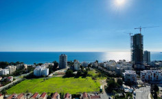 Spacious 3 bedroom penthouse with swimming pool for sale in Mouttagiaka