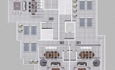 3 bedroom apartment for sale in vergina Larnaca 