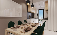3 bedroom apartment for sale in vergina Larnaca 