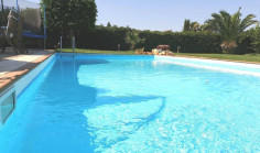 3 bedroom unfurnished house with swimming pool for sale in Strovolos
