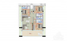 Beautiful 3 bedroom penthouse for sale in Makenzy