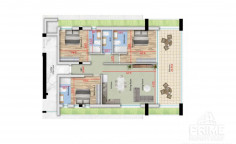Large 3 bedroom apartment for sale in Makenzy