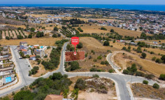 For sale, land, plot, Paphos, Geroskipou, 665m&sup2;, &euro;120,000 , Paphos
