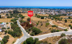 For sale, land, plot, Paphos, Geroskipou, 665m&sup2;, &euro;120,000 , Paphos