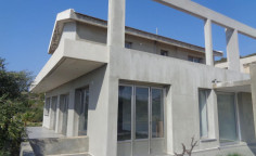 Two storey incomplete house in Pissouri, Limassol 