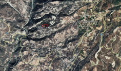 Two adjacent agricultural fields in filousa kelokedaron, Paphos 