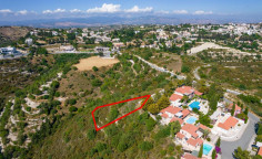 Residential plot in Tsada, Pafos , Paphos