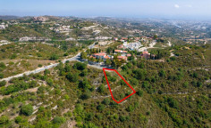 Residential plot in Tsada, Pafos , Paphos