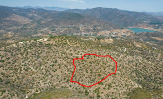 Agricultural field in Akrounta, Limassol 