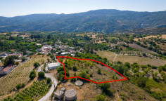 Residential field in filousa kelokedaron, Paphos 