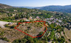 Residential field in filousa kelokedaron, Paphos 