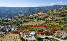 Residential field in filousa kelokedaron, Paphos 