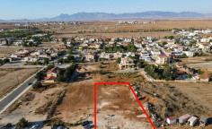 Residential field in Kokkinotrimithia, Nicosia , Nicosia