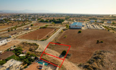 Two contiguous residential plots in Kokkinotrimithia , Nicosia