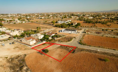 Two contiguous residential plots in Kokkinotrimithia , Nicosia