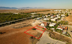 Two contiguous residential plots in Kokkinotrimithia , Nicosia