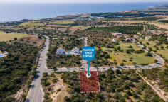 For sale, land, plot, Paphos, Kouklia, 1,338m&sup2;, &euro;81,000 , Paphos