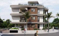 Beautiful 2 bed penthouse for sale in Livadia