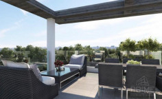 Beautiful 2 bed penthouse for sale in Livadia