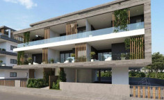 Spacious 2 bed penthouse for sale in Livadia