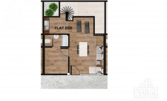 1 bedroom penthouse for sale in Livadia