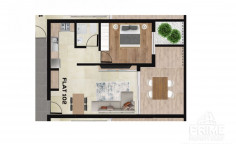 Luxury 1 bedrooms apartment for sale in Livadia