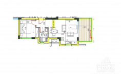 Beautiful 1 bedrooms apartment for sale in Makenzy