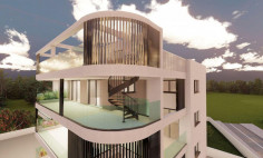 Spacious 3 bedroom penthouse for sale in Agios Athanasios