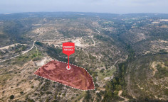 For sale, land, field, Limassol, Agios Amvrosios, 18,730m&sup2;, &euro;12,000 