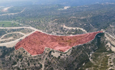 For sale, land, field, Limassol, Agios Amvrosios, 59,533m&sup2;, &euro;90,000 