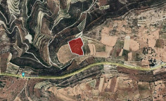 For sale, land, field, Limassol, Pachna, 14,047m&sup2;, &euro;33,000 