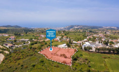 For sale, land, field, Paphos, Kathikas, 5,017m&sup2;, &euro;40,000 , Paphos