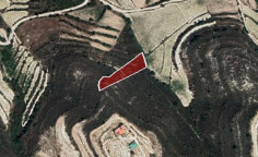 For sale, land, field, Limassol, Pachna, 2,174m&sup2;, &euro;3,000 