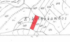 For sale, land, field, Limassol, Pachna, 1,338m&sup2;, &euro;2,000 