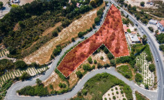 For sale, land, field, Paphos, Tsada, 3,847m&sup2;, &euro;180,000 , Paphos