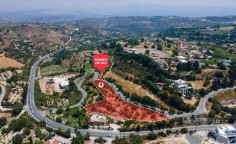 For sale, land, field, Paphos, Tsada, 3,847m&sup2;, &euro;180,000 , Paphos