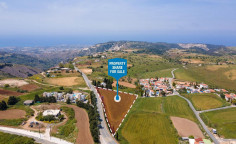 For sale, land, field, Paphos, Kathikas, 4,265m&sup2;, &euro;91,000 , Paphos