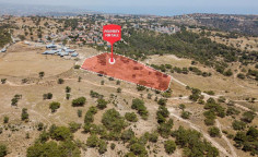 For sale, land, Limassol, Pissouri, 14,716m&sup2;, &euro;299,000 , Limassol