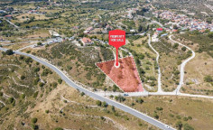 For sale, land, field, Limassol, Agios Amvrosios, 3,118m&sup2;, &euro;65,000 , Limassol