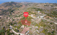 For sale, land, field, Paphos, Ineia, 5,017m&sup2;, &euro;115,000 , Paphos
