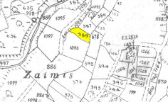 For sale, land, field, Limassol, Agios Amvrosios, 818m&sup2;, &euro;10,000 , Limassol