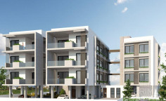 Spacious 2 bedrooms flat for sale in Aradippou