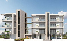 Spacious 2 bedrooms flat for sale in Aradippou